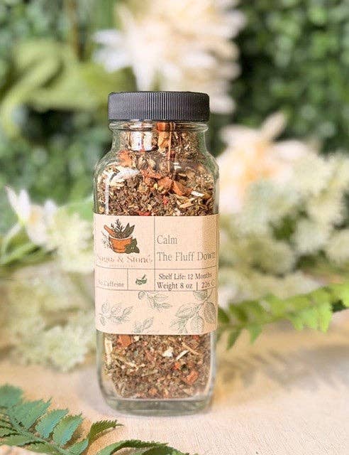Calm the Fluff Down - Organic Relax Herbal Tea