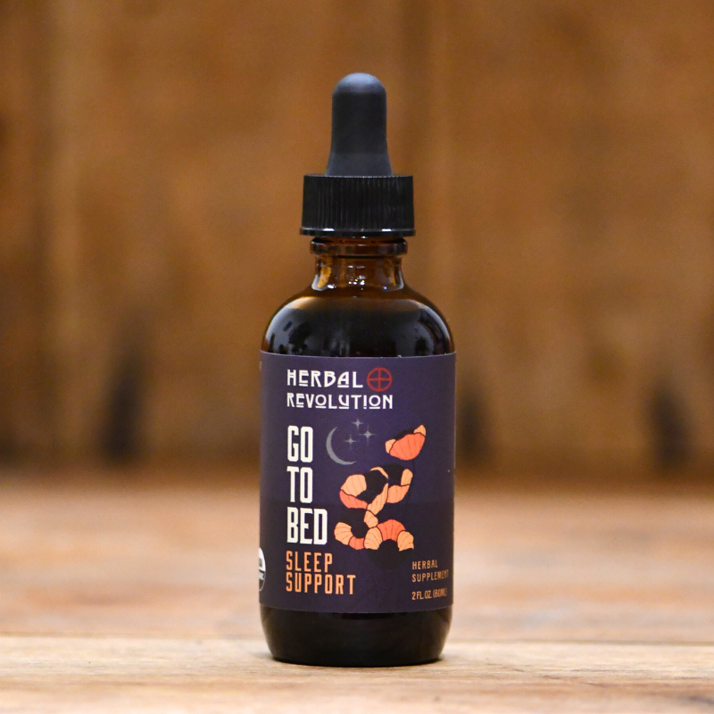 Go To Bed: Deep Sleep Elixir Herbal Tincture