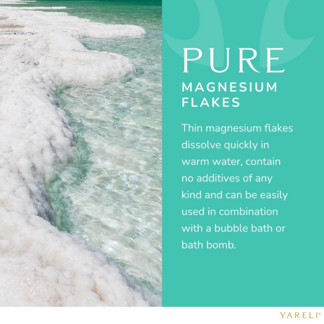 Dead Sea Magnesium Bath Soak - Rosemary Mint for Muscle Recovery & Dry Skin Relief