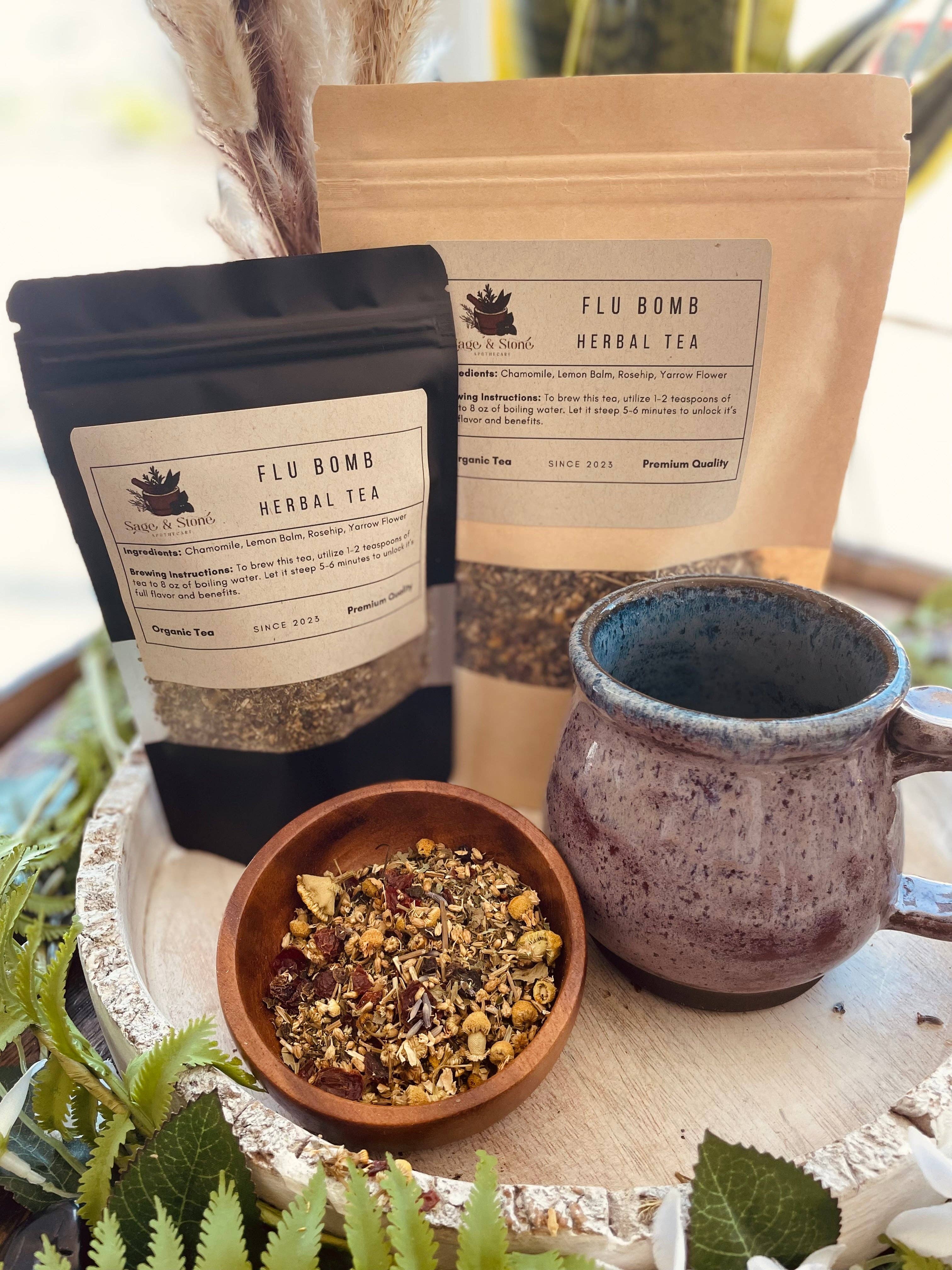 Cold Defender Herbal Tea