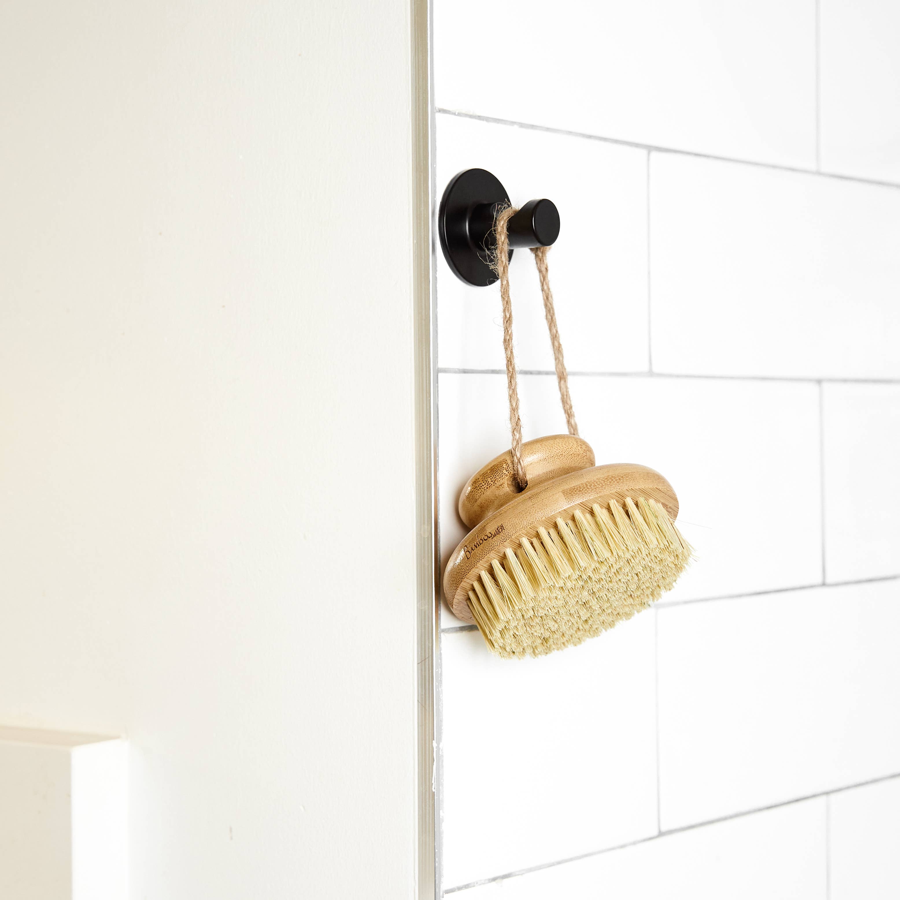 Natural Bamboo Dry Brush – Exfoliate & Boost Circulation
