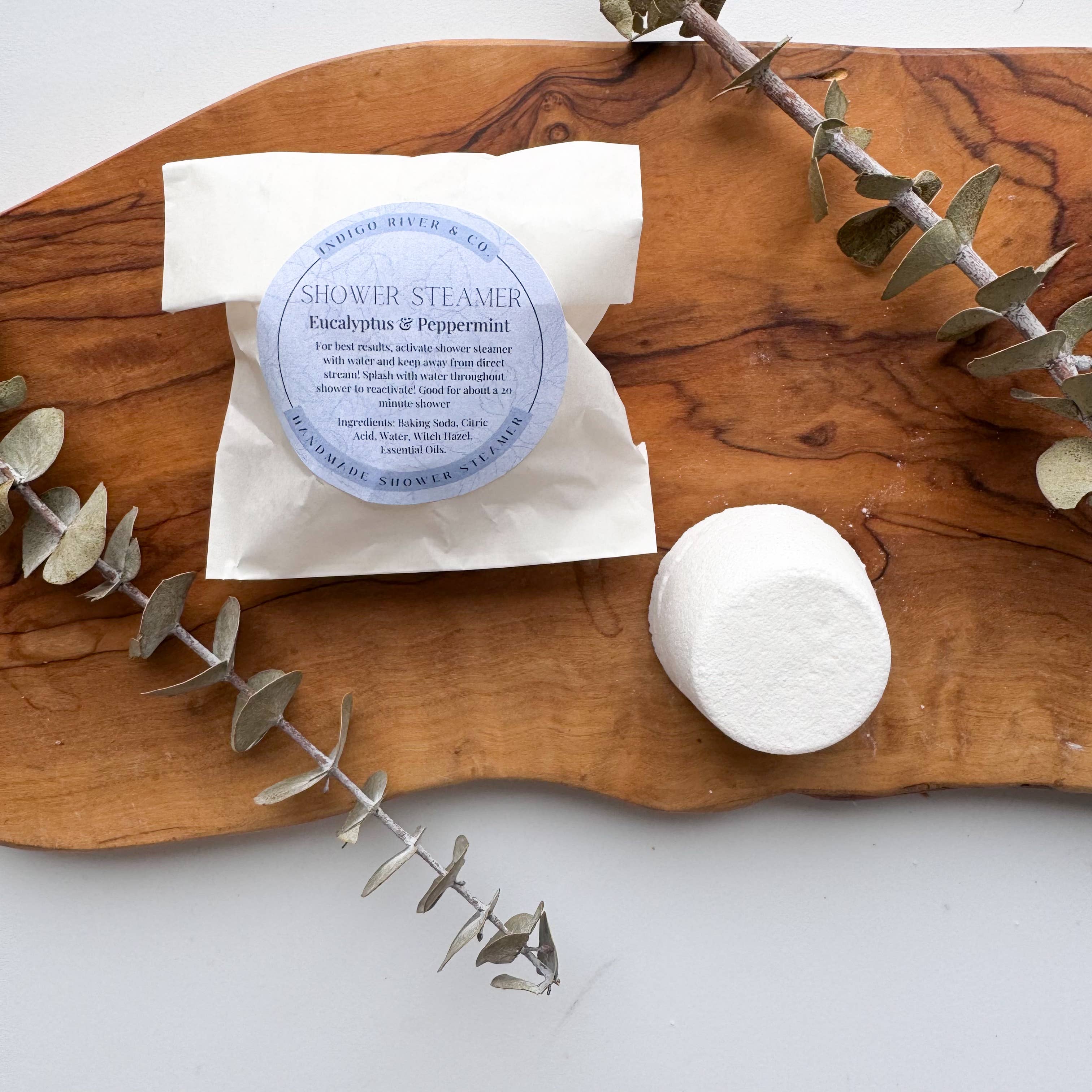 Shower Steamer - Natural, Botanical