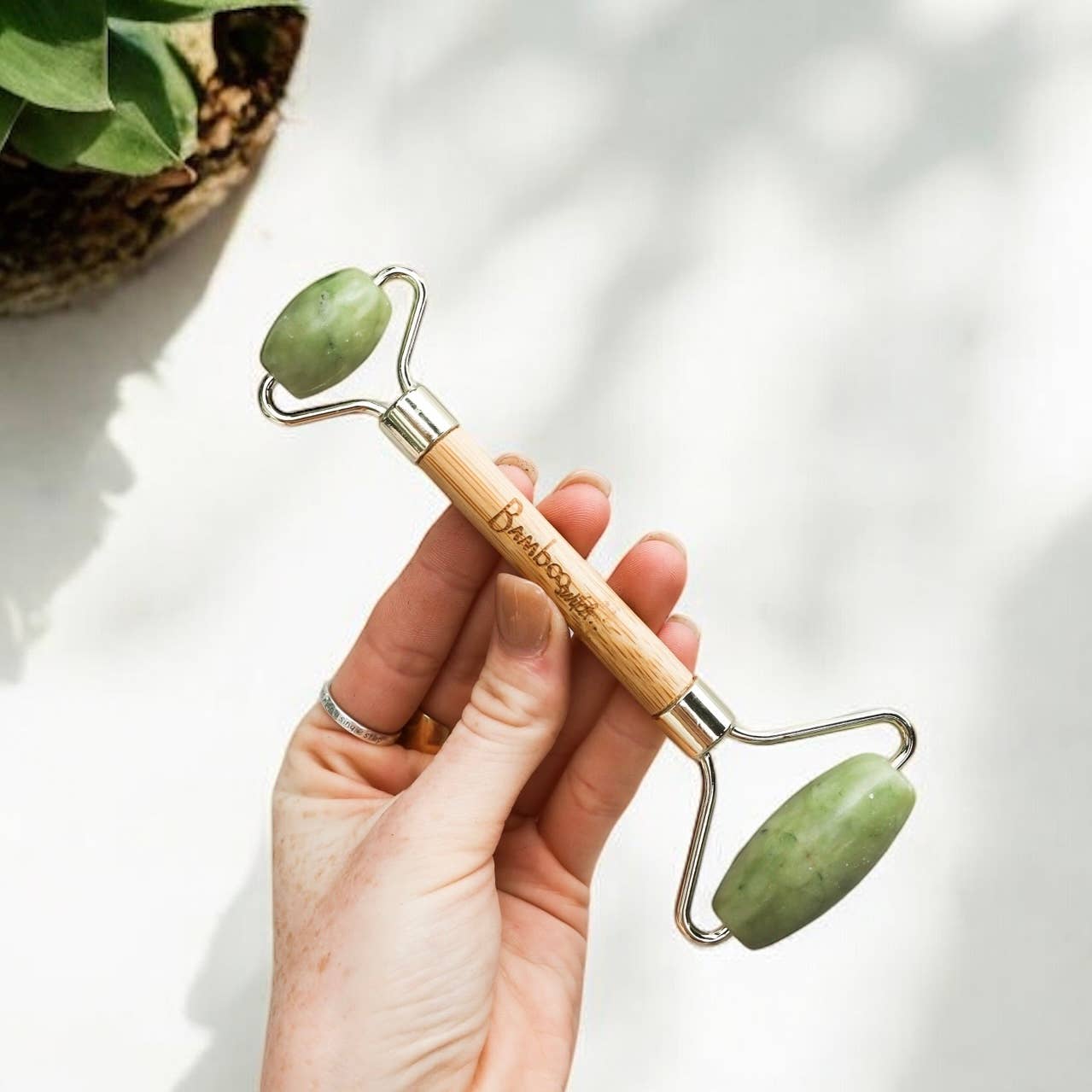 Bamboo Facial Roller – Radiant, Rejuvenated Skin