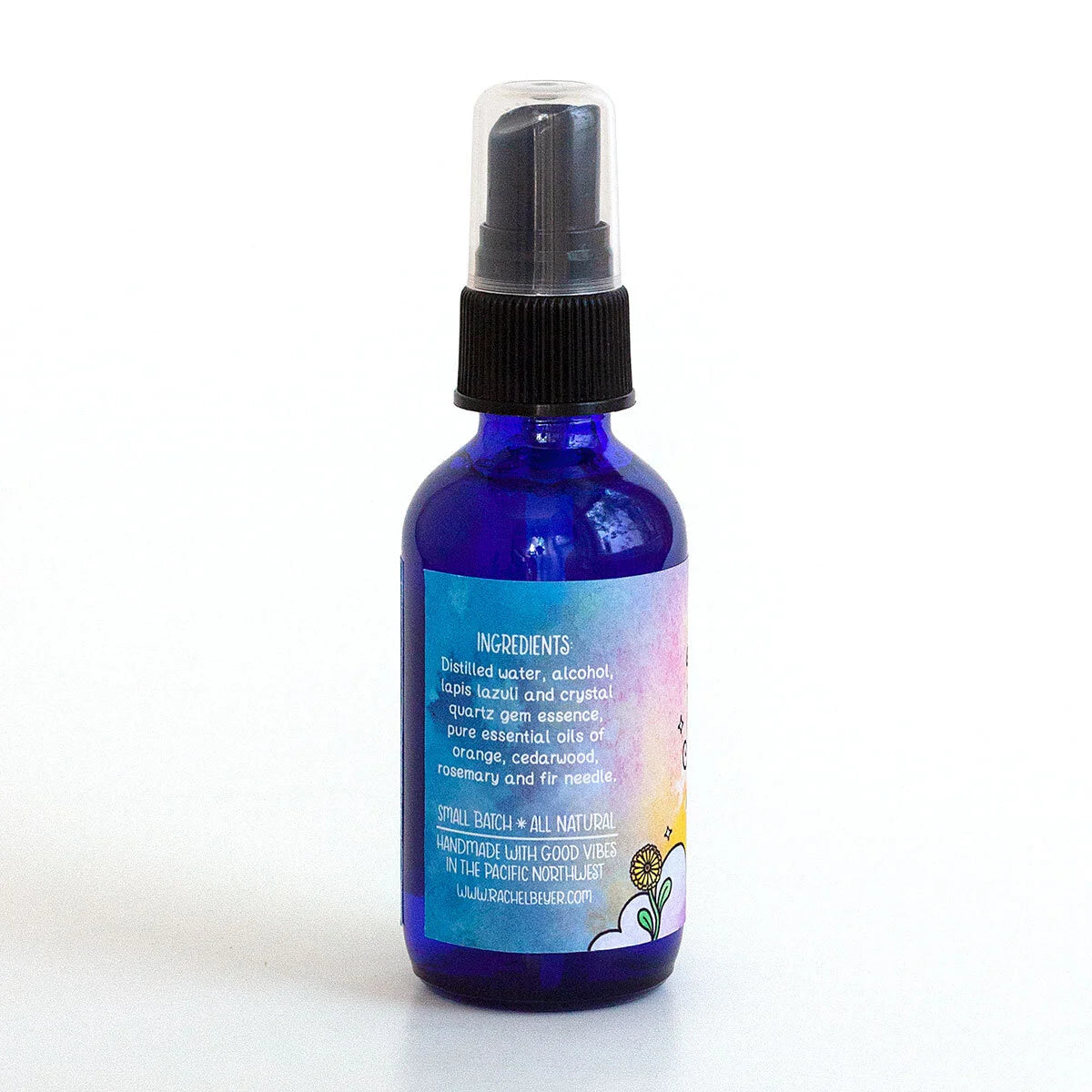 Psychic Sunshine Natural Aromatherapy Spray – Room Spray - Citrus & Woodsy