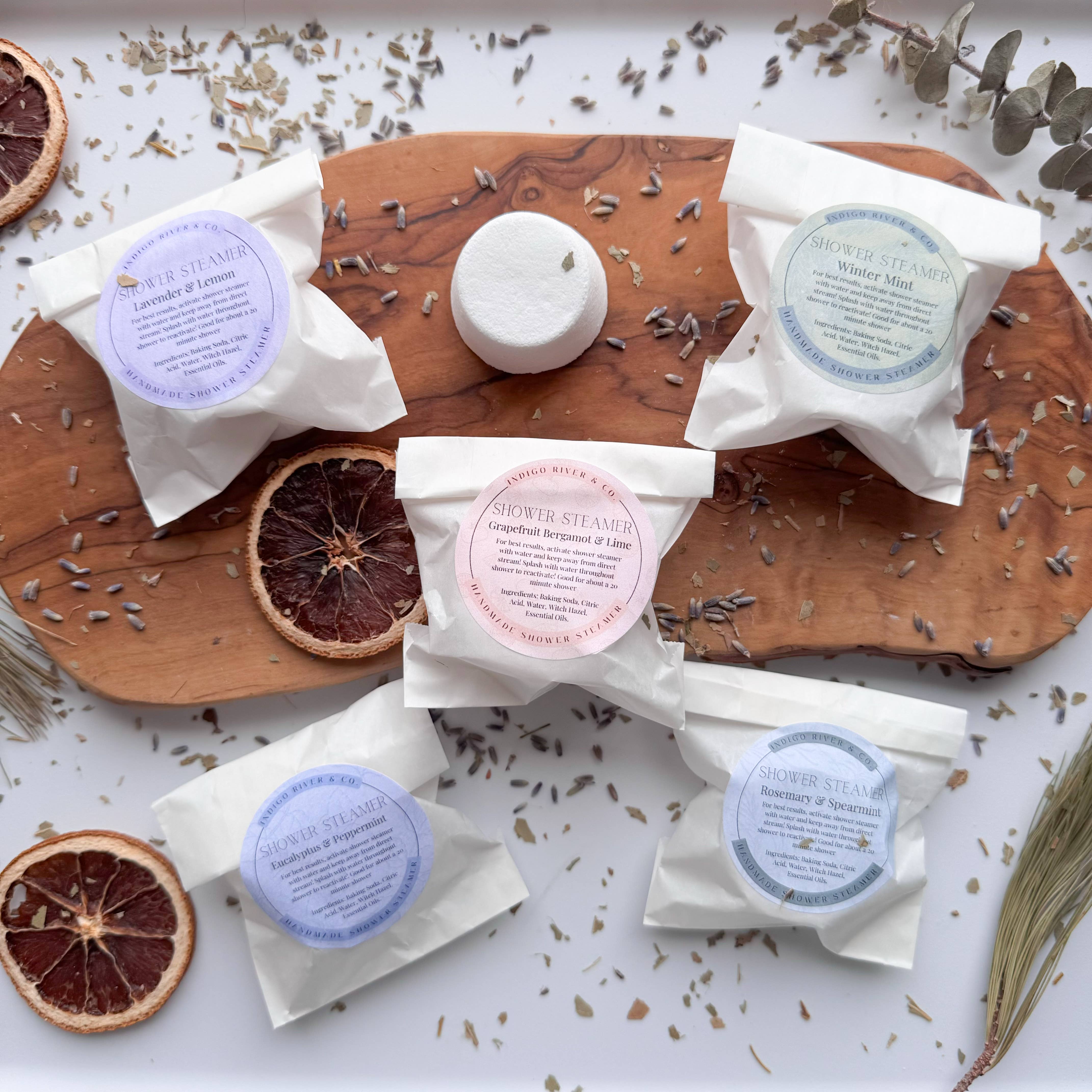 Shower Steamer - Natural, Botanical