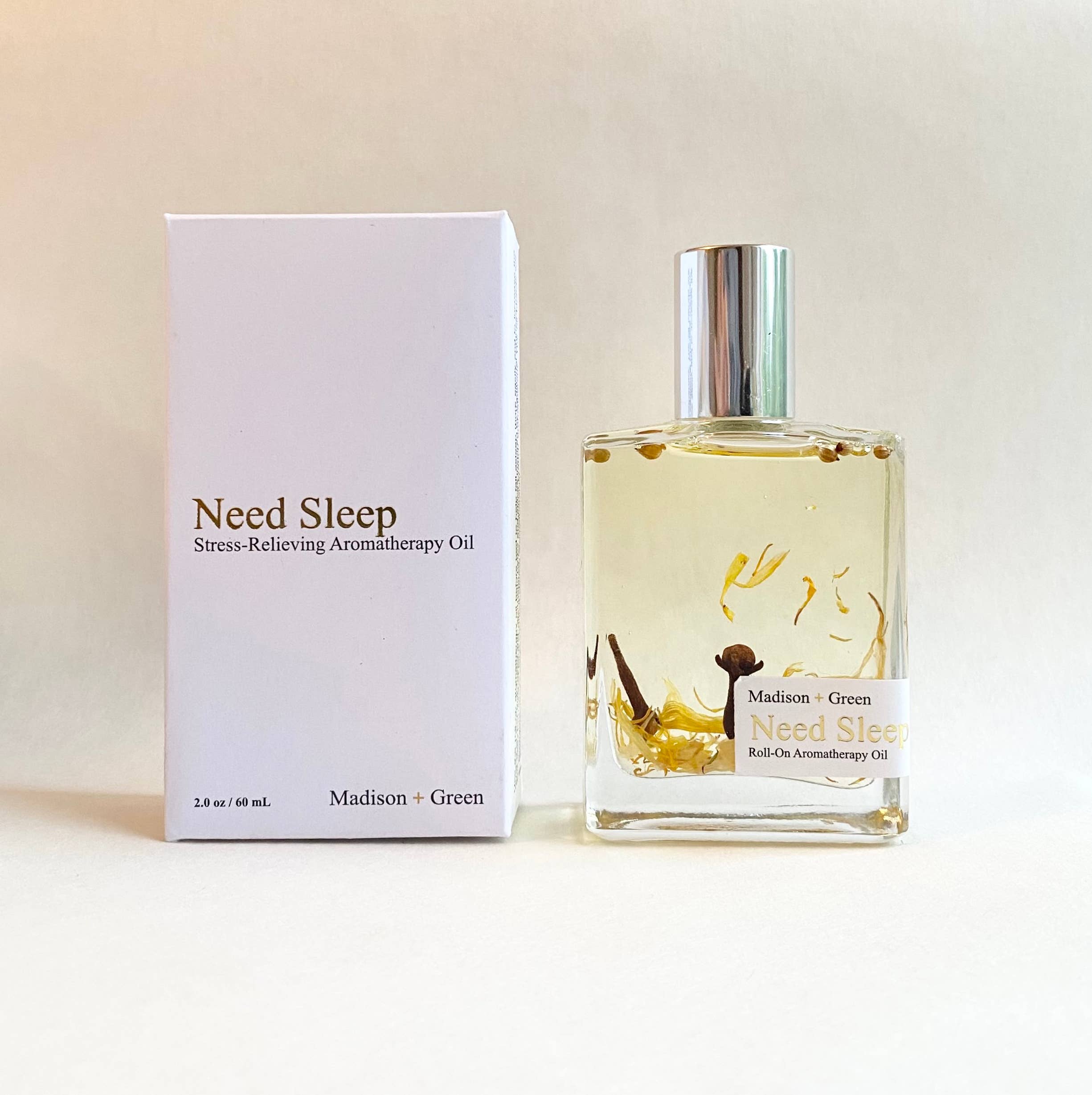 Need Sleep - Aromatherapy Body Oil Roll On - Natural Essential Oil