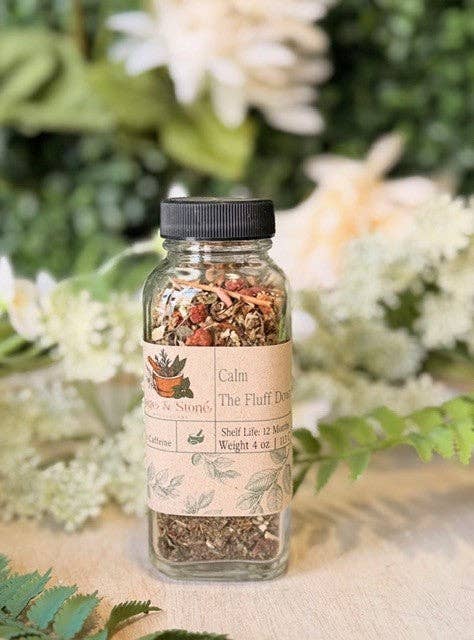 Calm the Fluff Down - Organic Relax Herbal Tea
