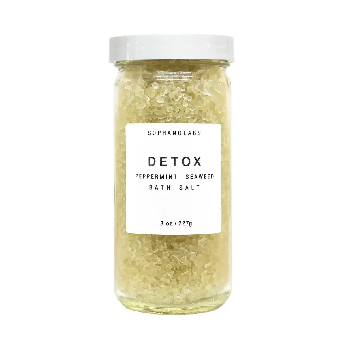 Detox Bath Soak - Natural Peppermint