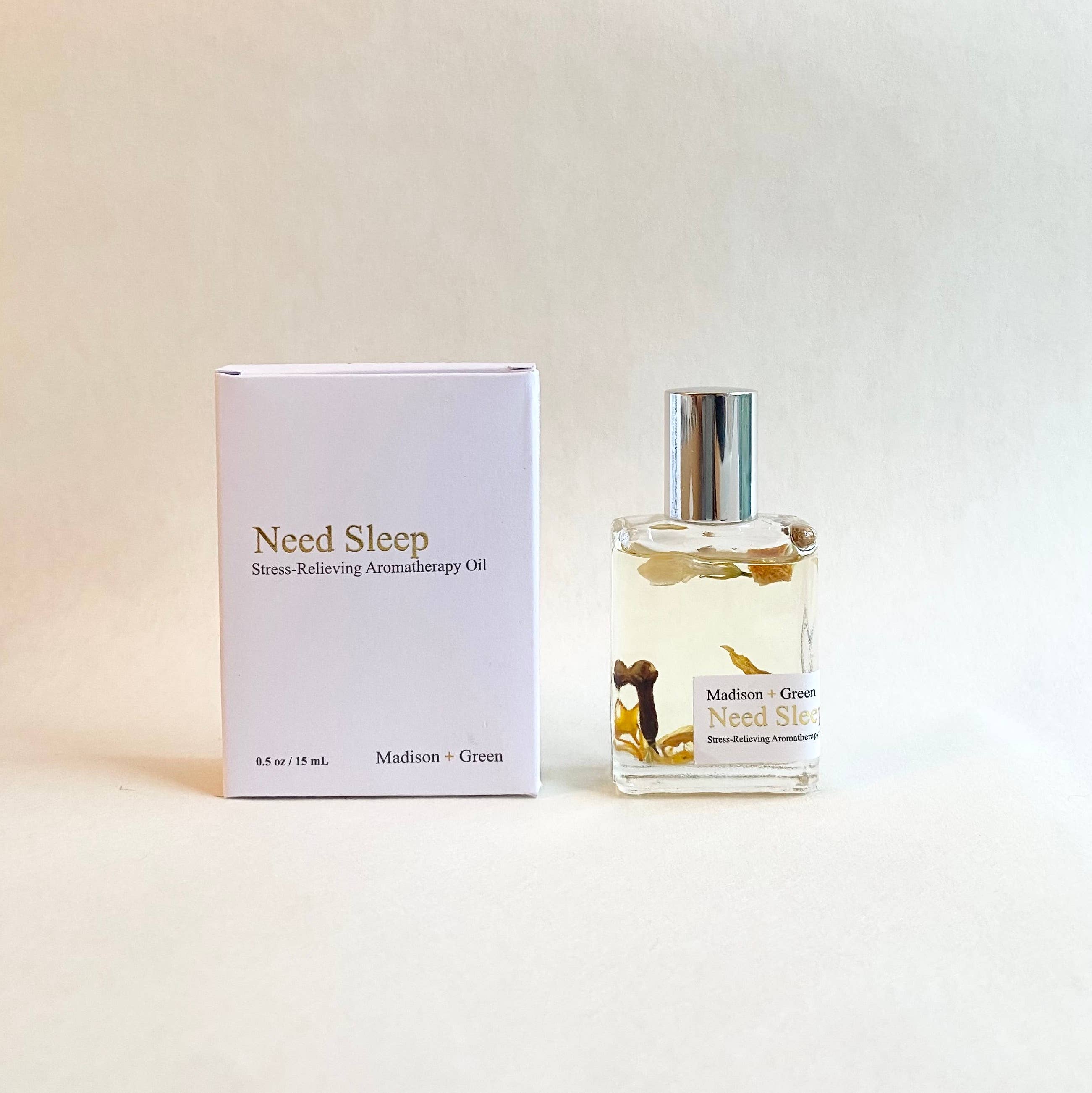 Need Sleep - Aromatherapy Body Oil Roll On - Natural Essential Oil