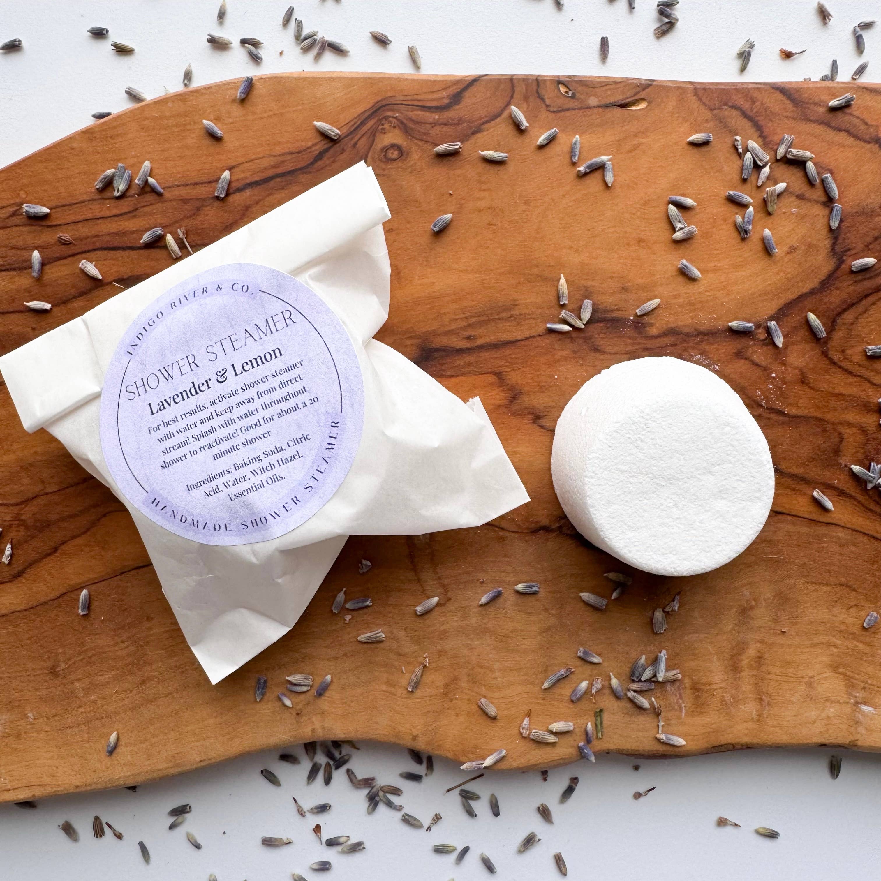 Shower Steamer -  Natural, Botanical