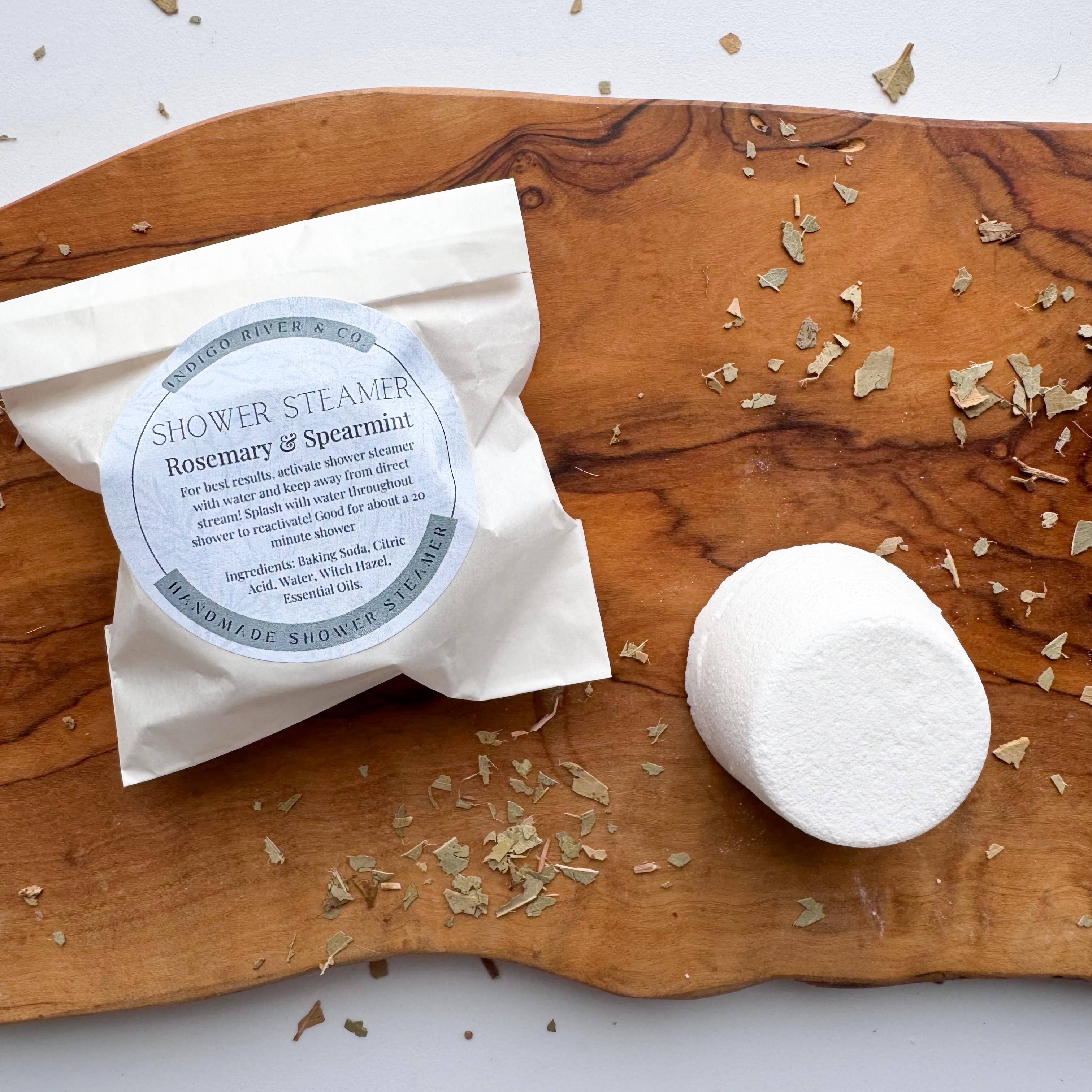 Shower Steamer -  Natural, Botanical