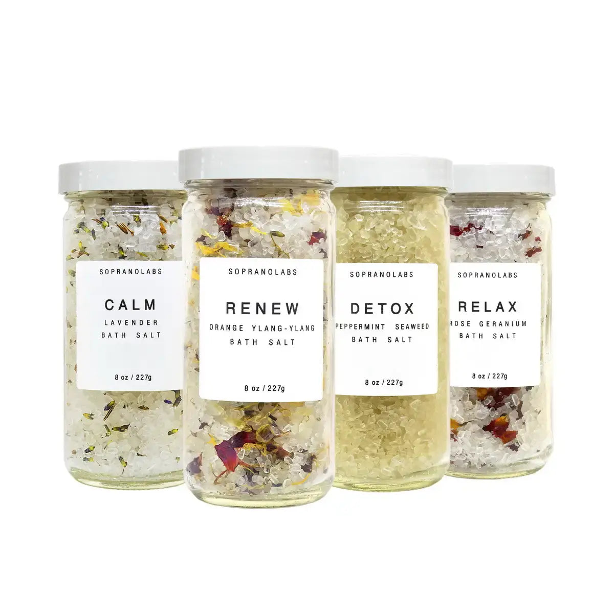 Detox Bath Soak - Natural Peppermint