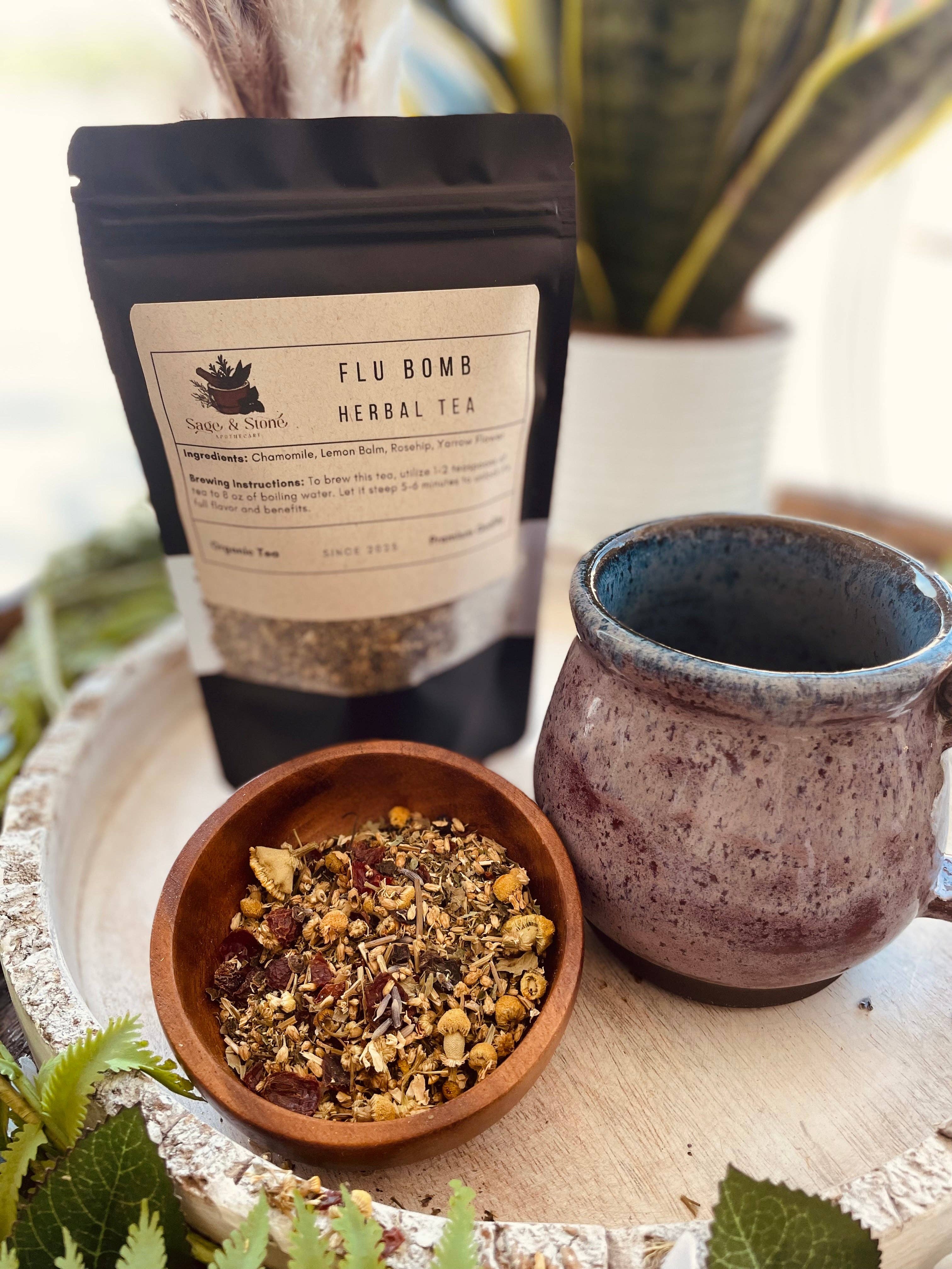 Cold Defender Herbal Tea