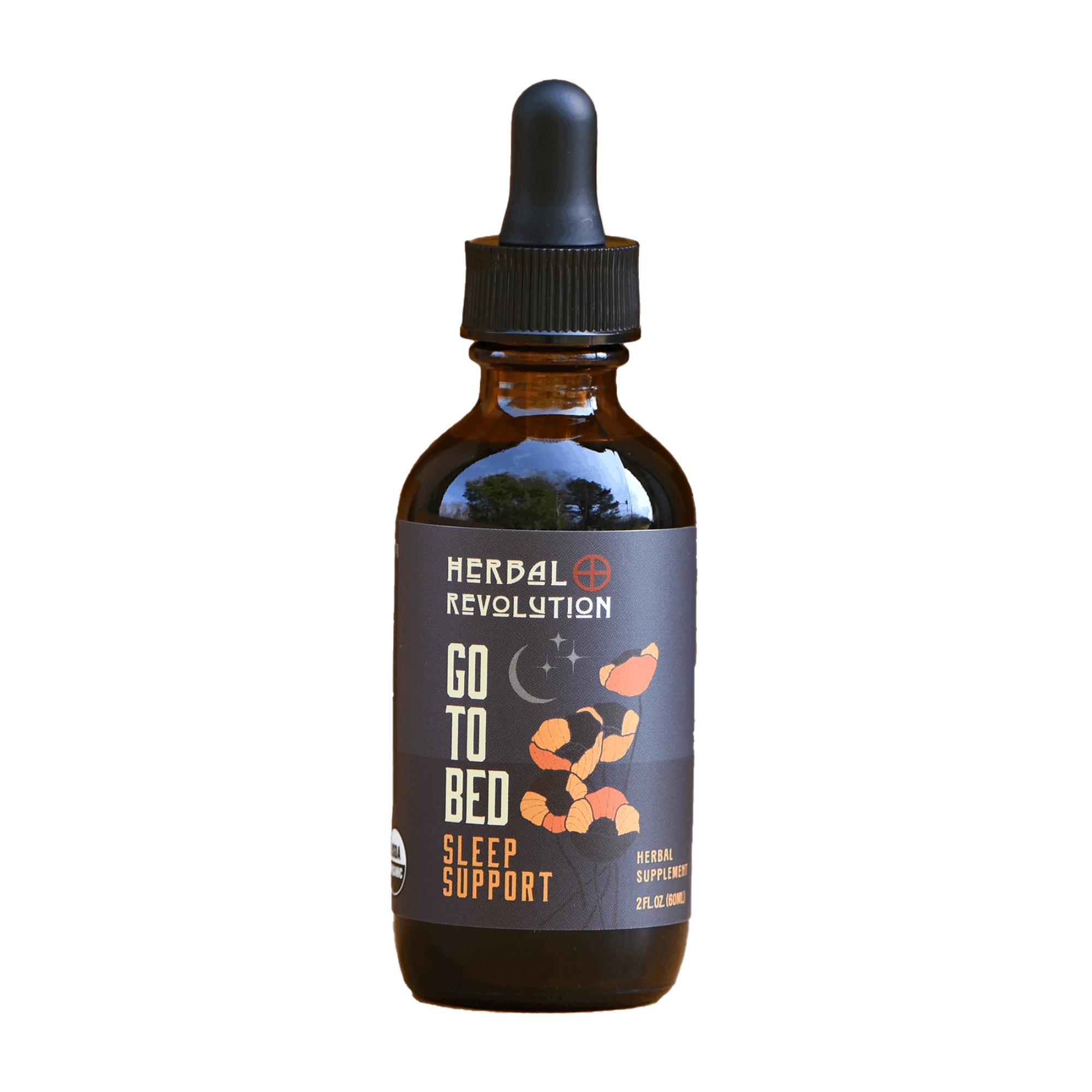 Go To Bed: Deep Sleep Elixir Herbal Tincture
