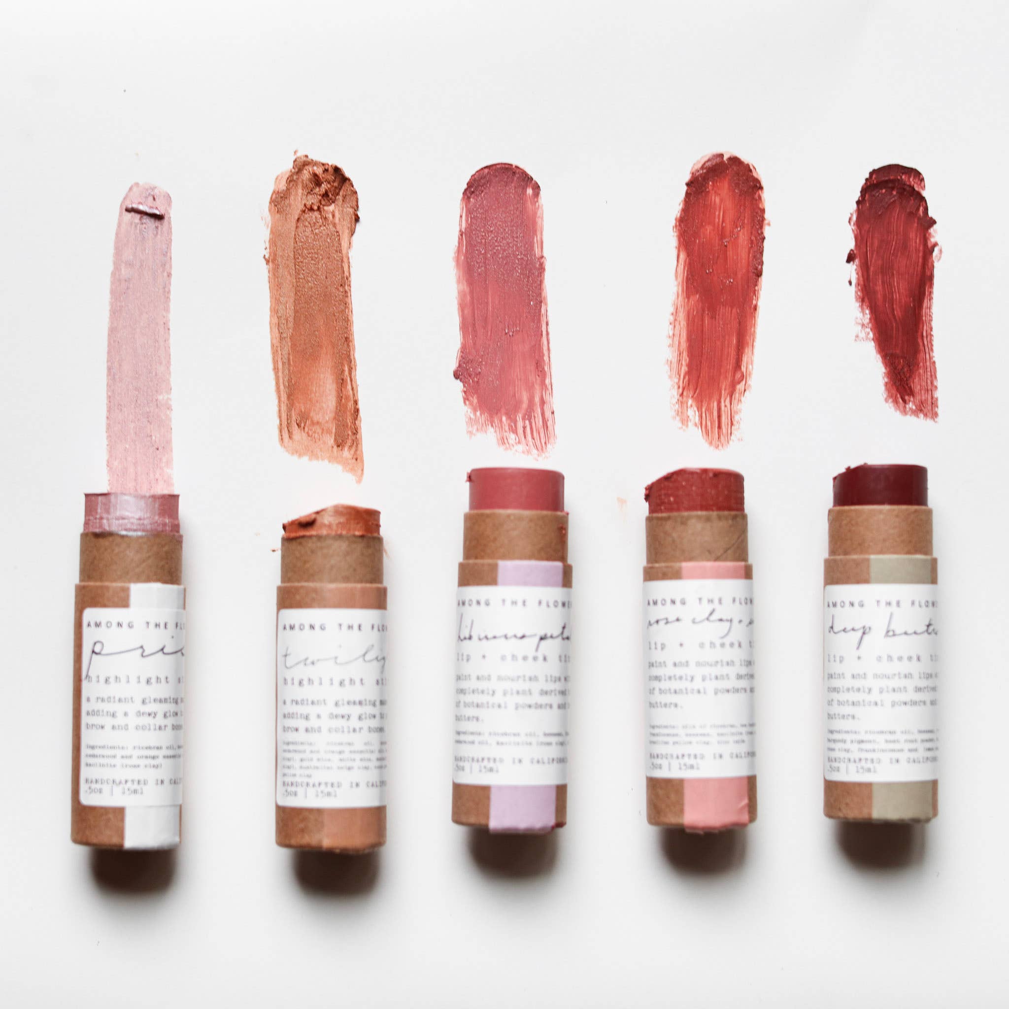 Lip and Cheek Tint - Natural, Botanical Organic Makeup | Feel Good Haus