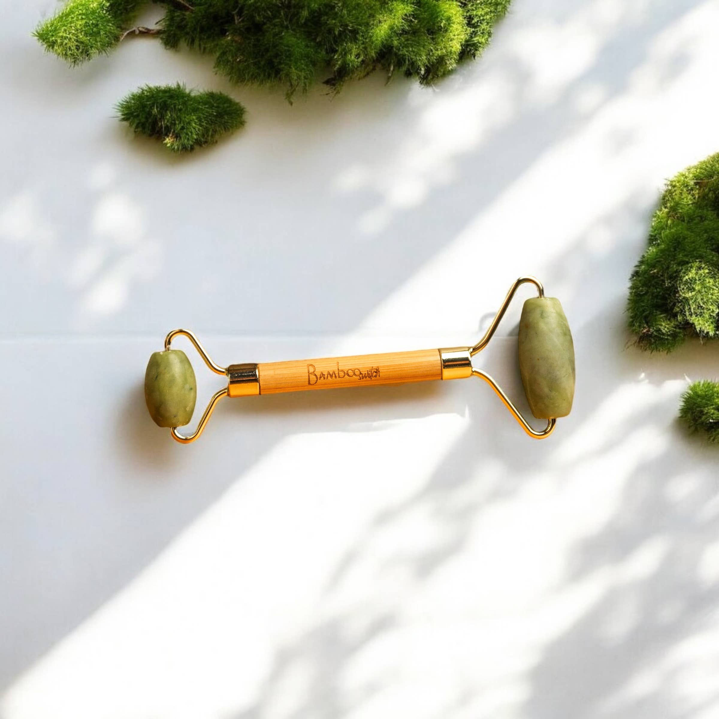 Bamboo Facial Roller – Radiant, Rejuvenated Skin