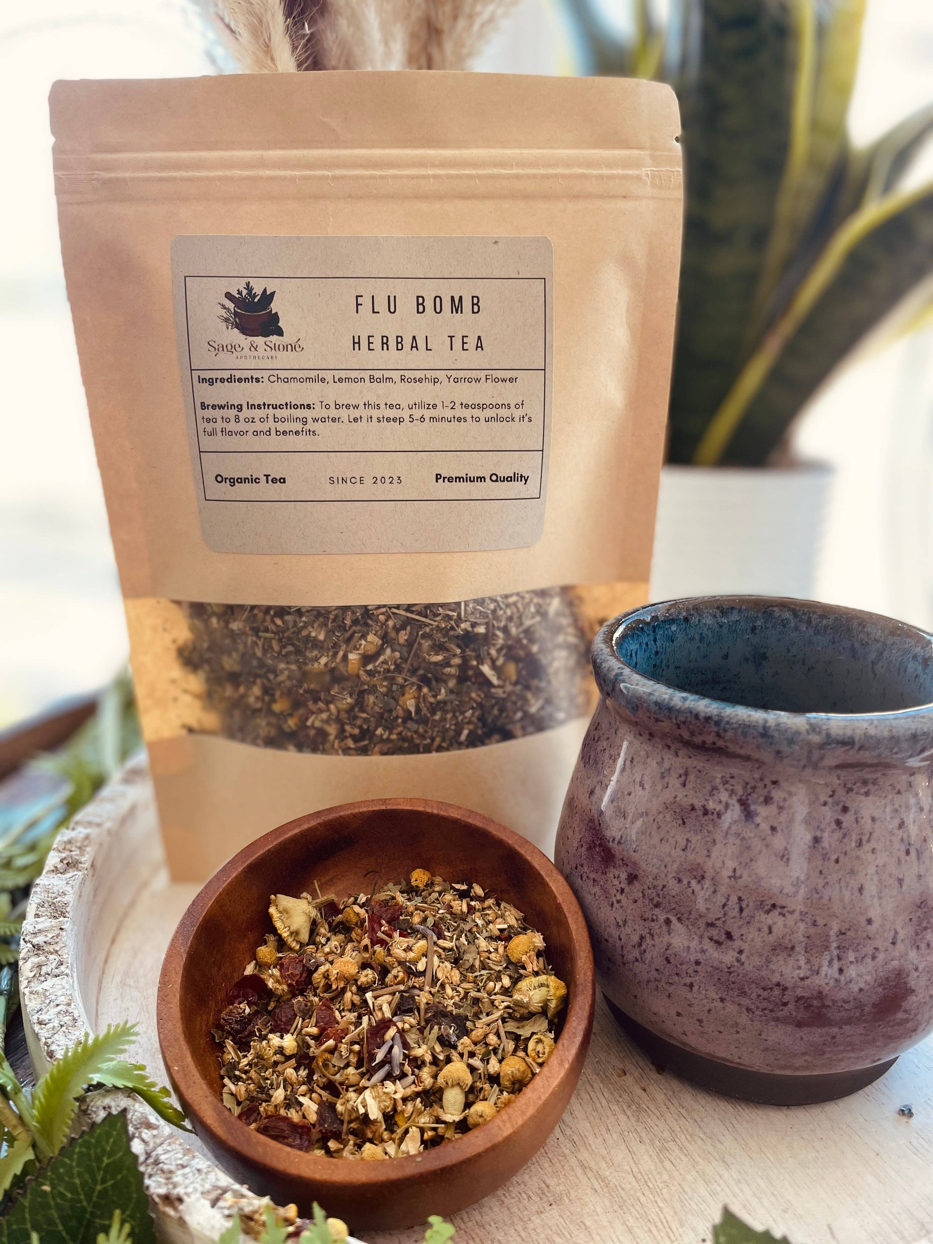 Cold Defender Herbal Tea