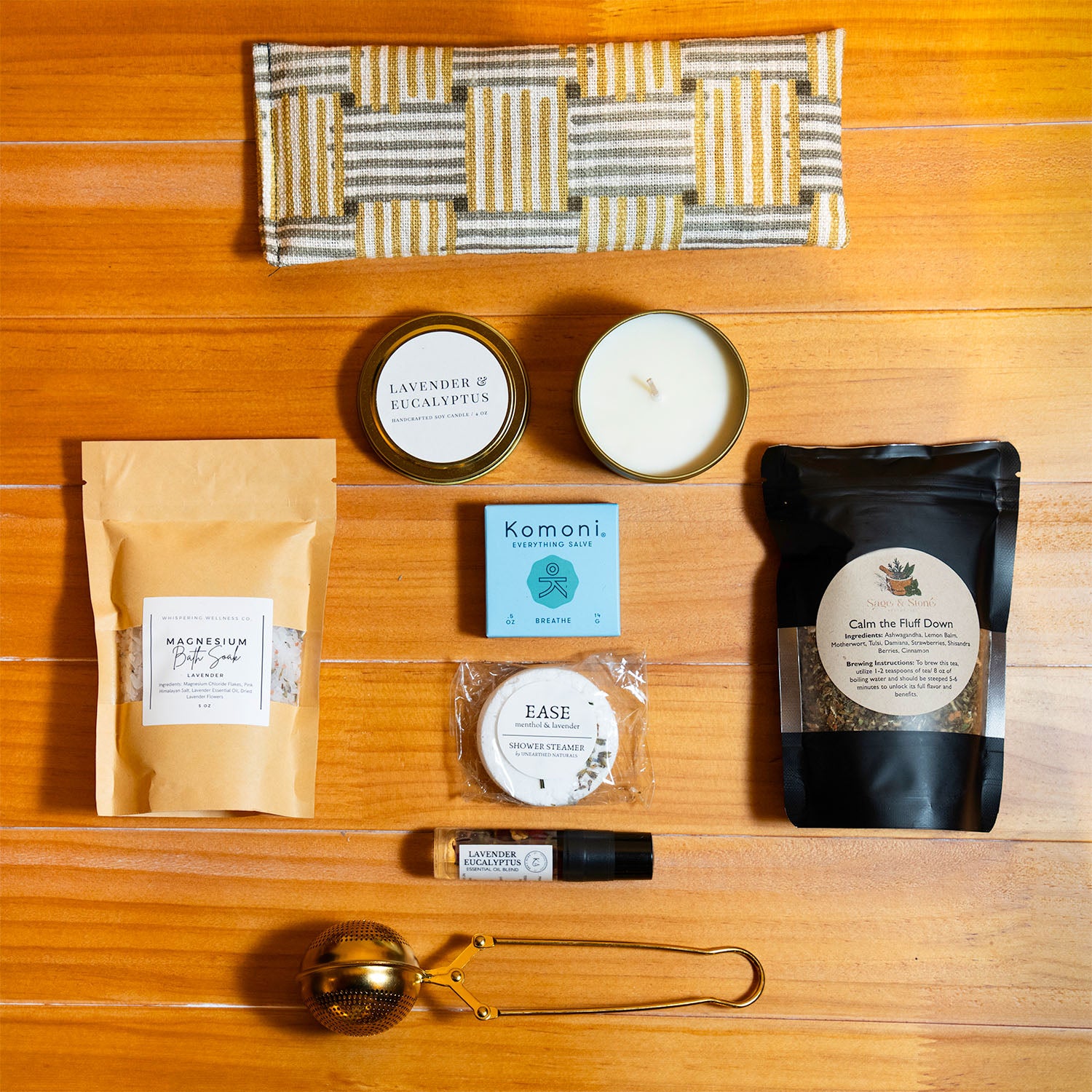 Relax Self-Care Gift Box – Stress-Relief Wellness Gift Box