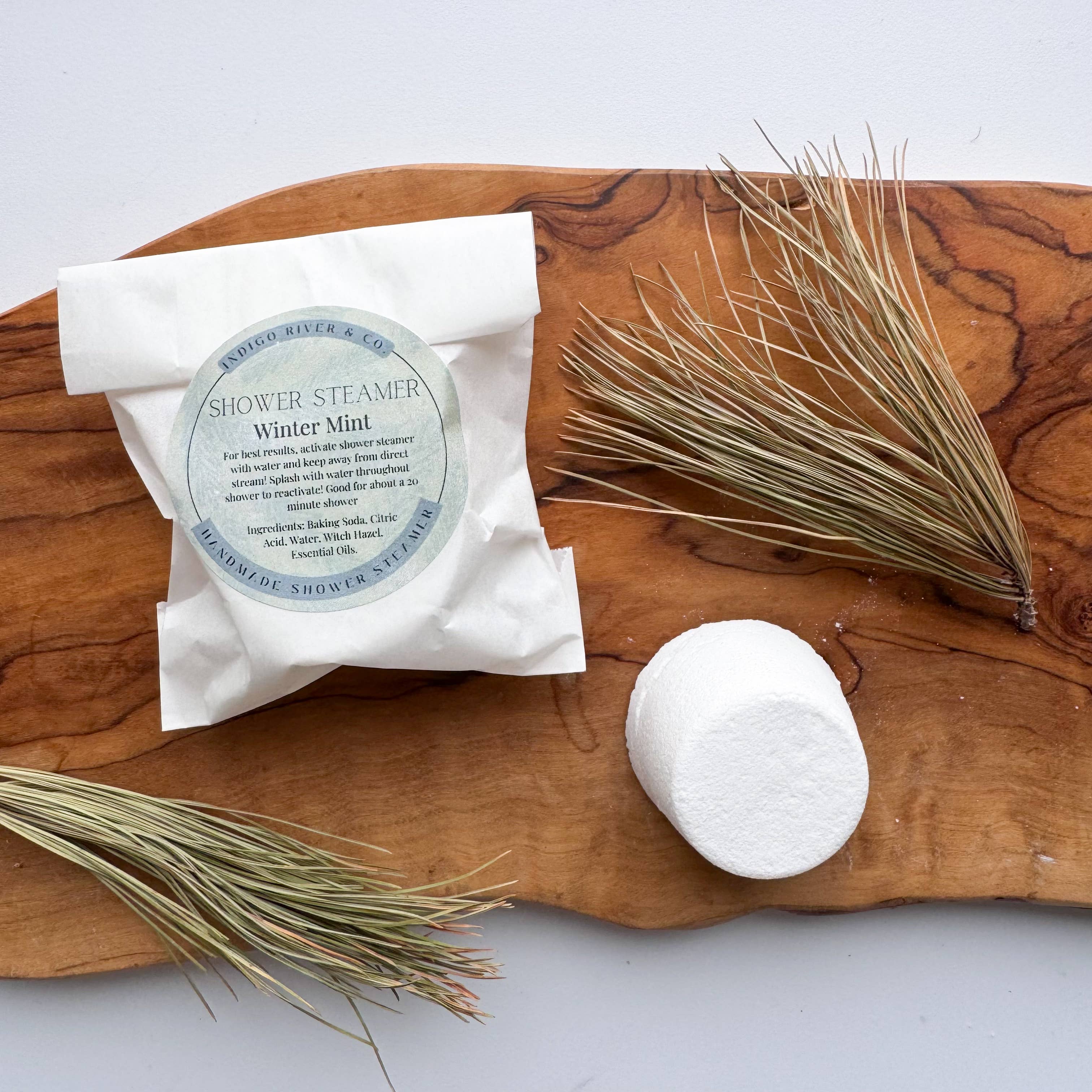Shower Steamer -  Natural, Botanical