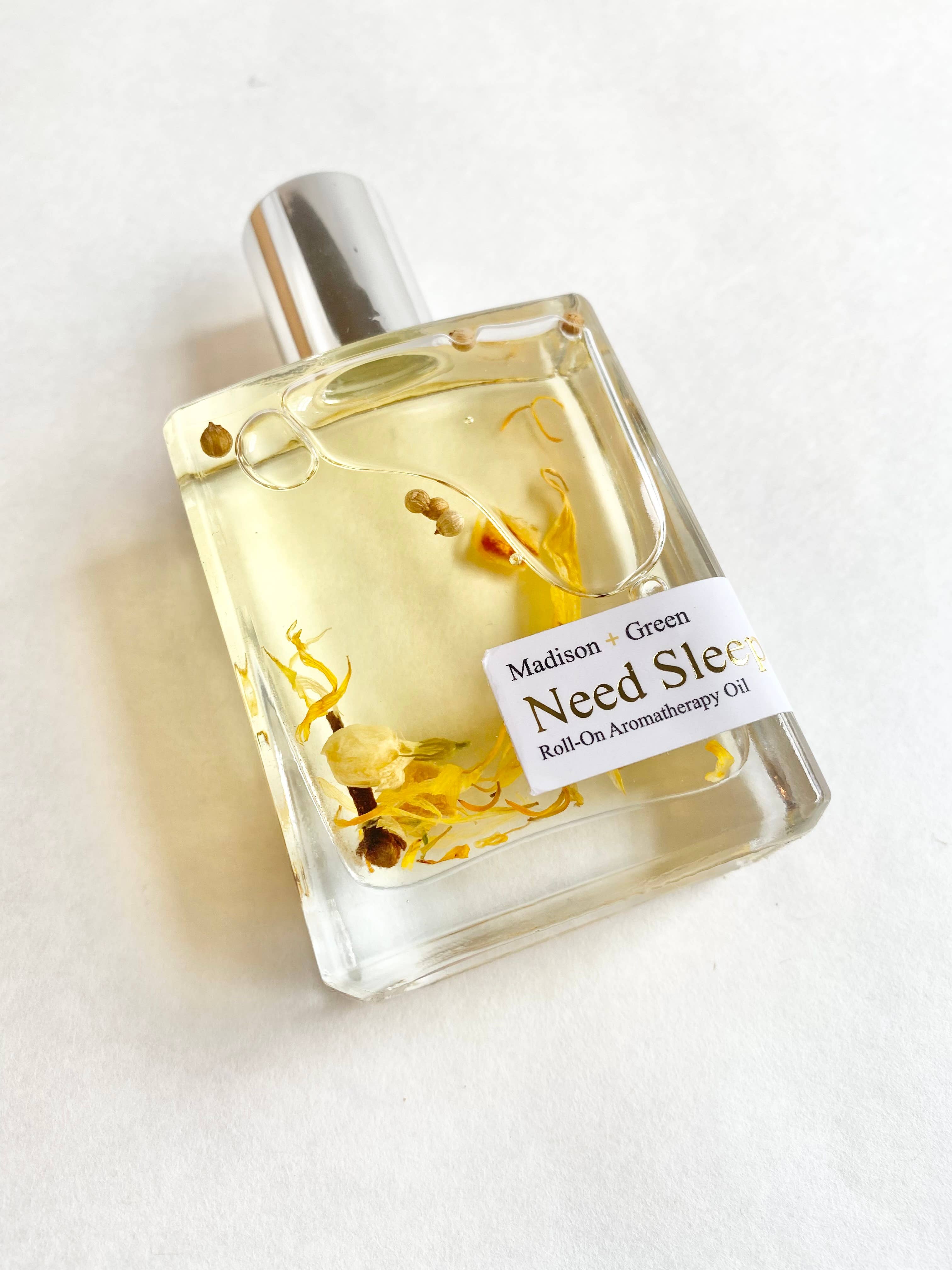Need Sleep - Aromatherapy Body Oil Roll On - Natural Essential Oil