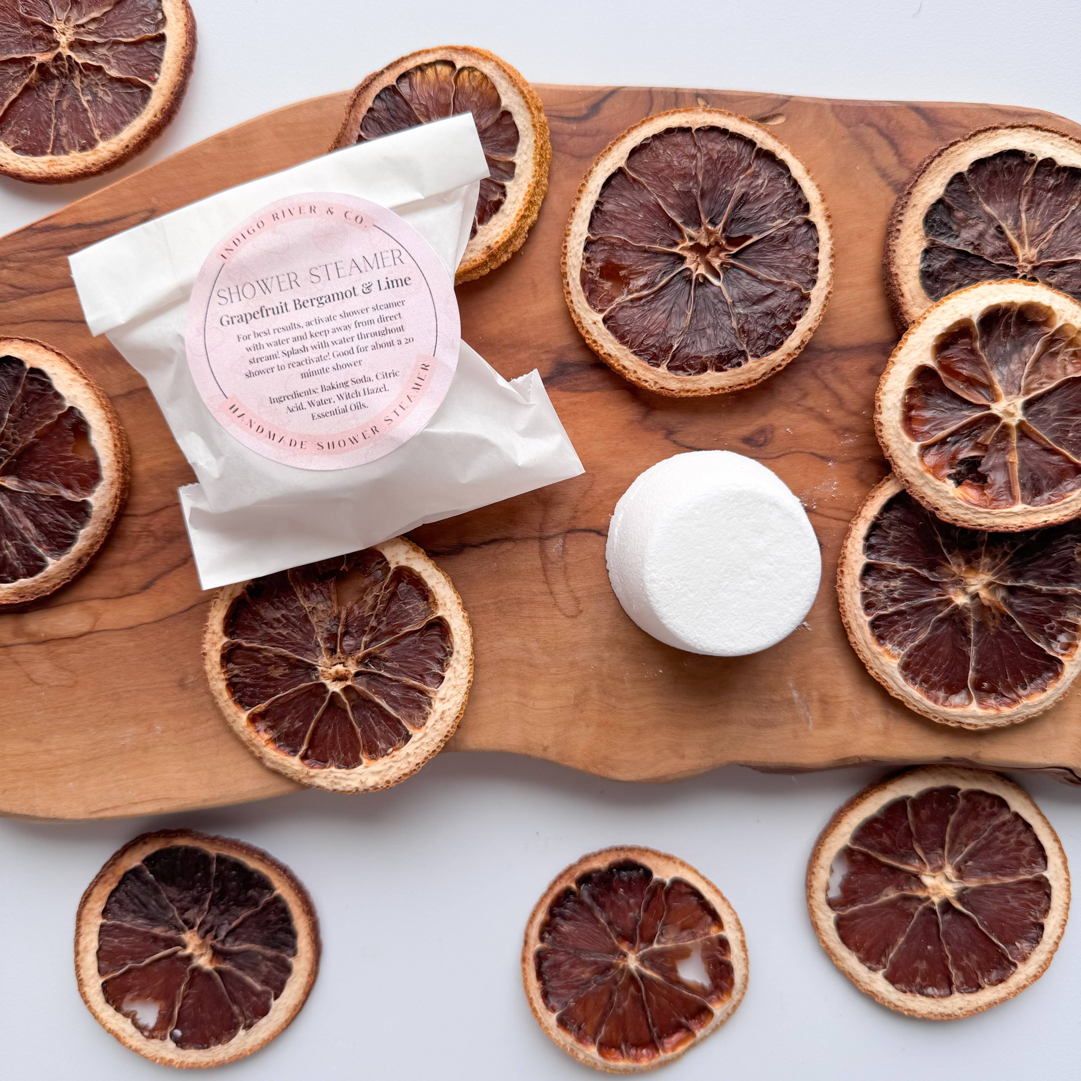 Shower Steamer -  Natural, Botanical