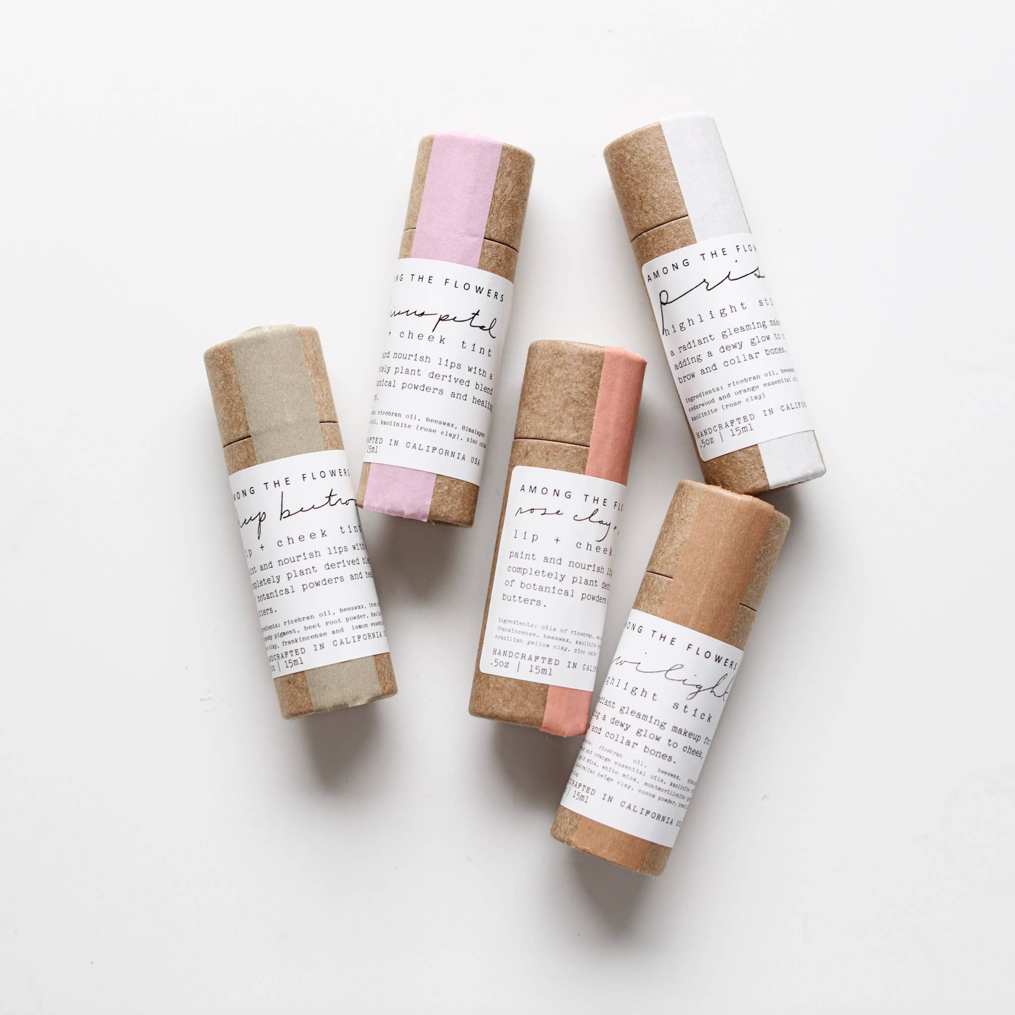 Lip and Cheek Tint - Natural, Botanical Organic Makeup | Feel Good Haus